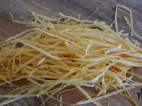 Fettucine fraîches