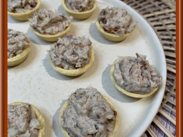 Tartinade de maquereaux