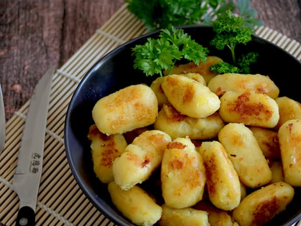 Gnocchi sans gluten lait oeufs