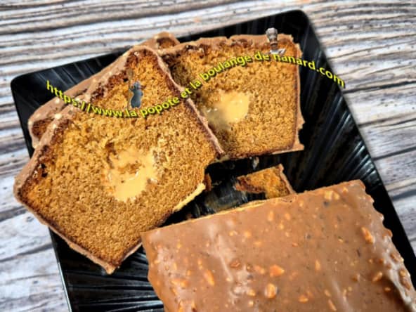 Cake tout caramel