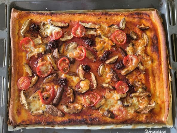 Pizza faite maison