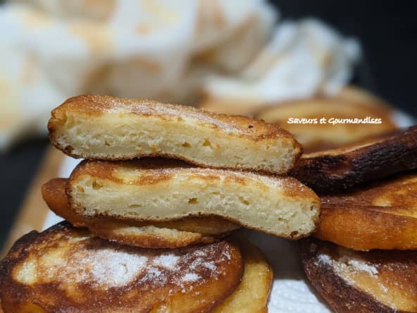 Beignets de yaourt faciles et rapides