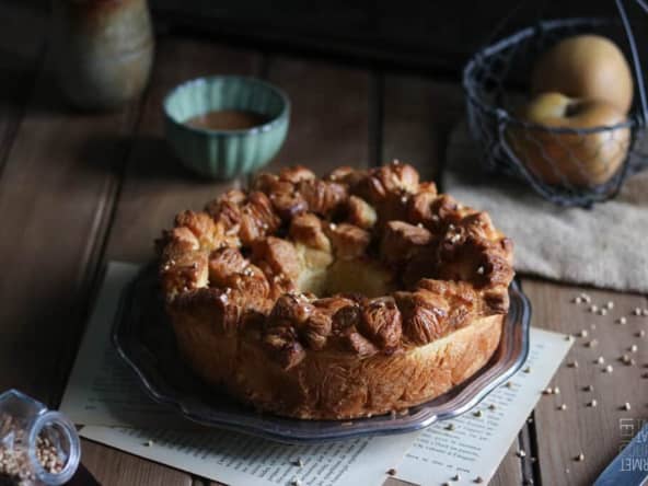 La couronne aux pommes de Julien Alvarez