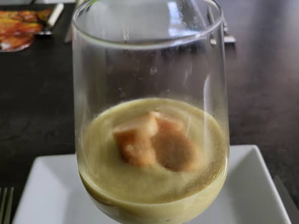 Crème de chou-fleur