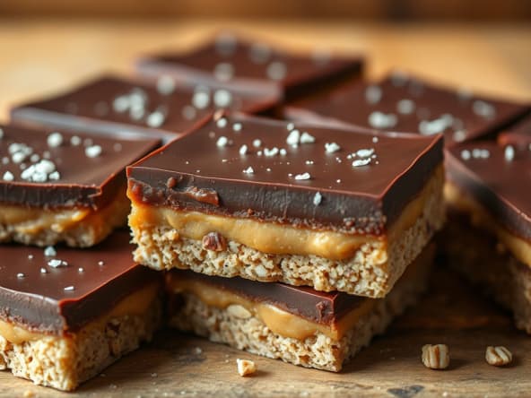 Shortbread Millionnaire revisité de Thecheftomy