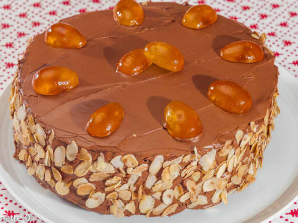 Gâteau au chocolat et à la ricotta