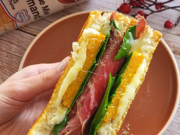 Croque hivernal