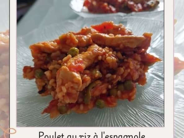 Poulet au riz à l'espagnol