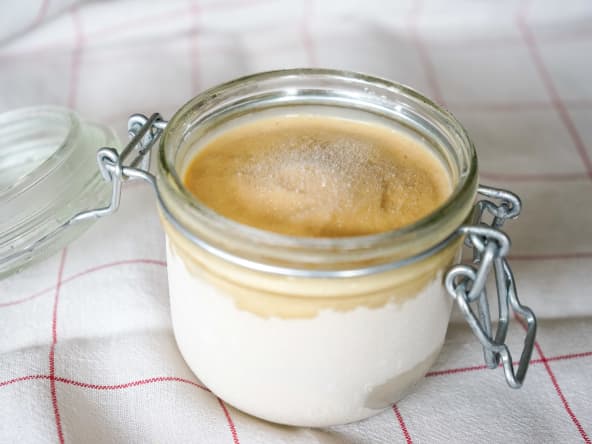 Crème glacée au foie gras