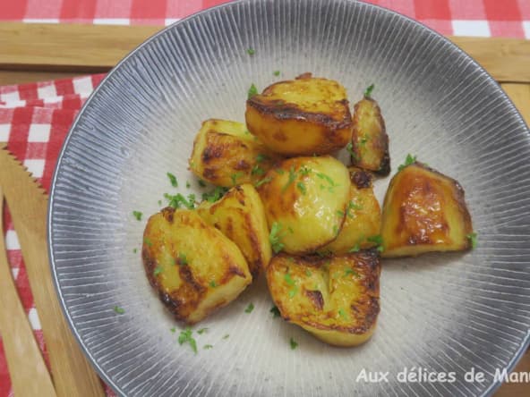 Pommes de terre rôties à l'anglaise