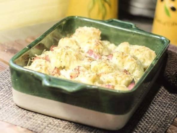 Gratin de chou-fleur léger pour un repas équilibré et ig bas