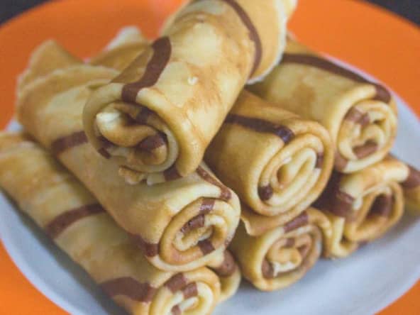 Crêpes tourbillon