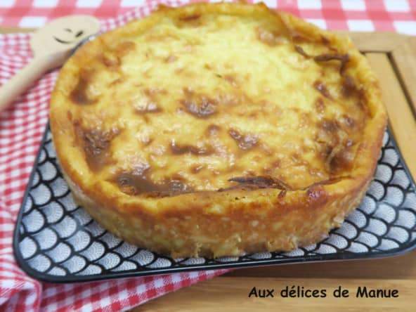 Flan sans pâte de Christophe Michalak