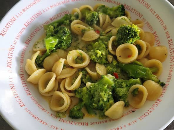 Orecchiette, taleggio et brocoli