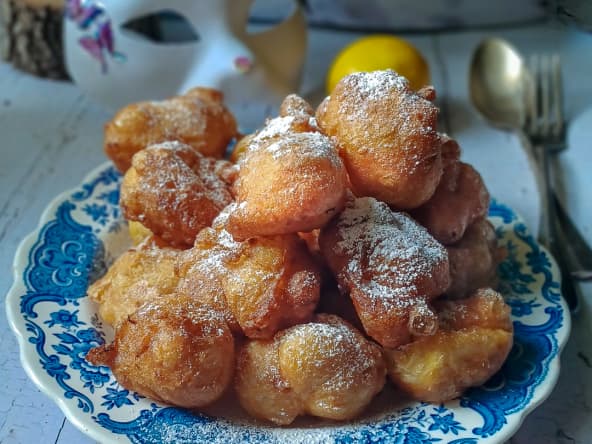 Beignets Pets de Nonne au citron