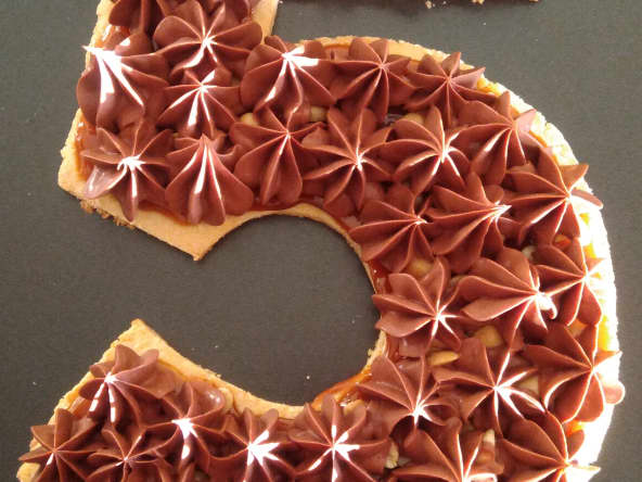 Number Cake, façon Snickers®