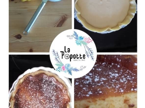 Tarte au citron façon cheesecake
