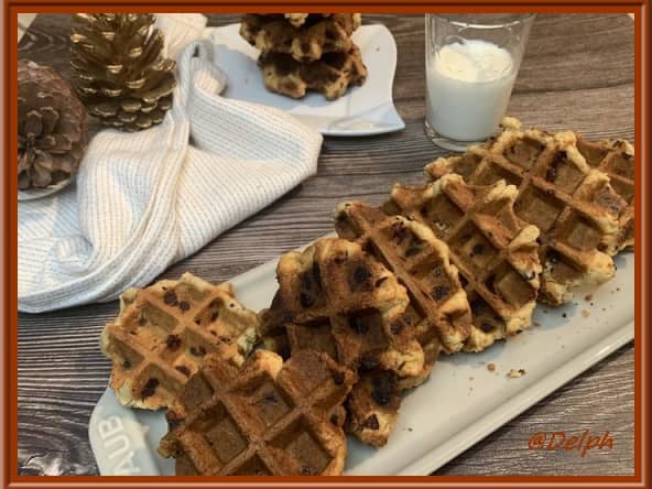 Cookies gaufres