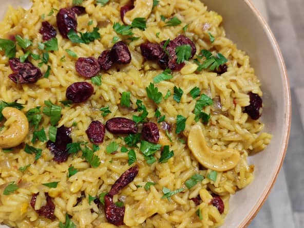 Riz biryani
