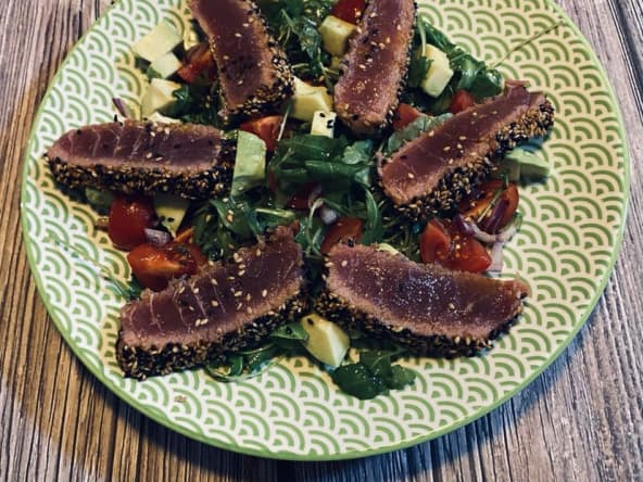 Tataki de thon
