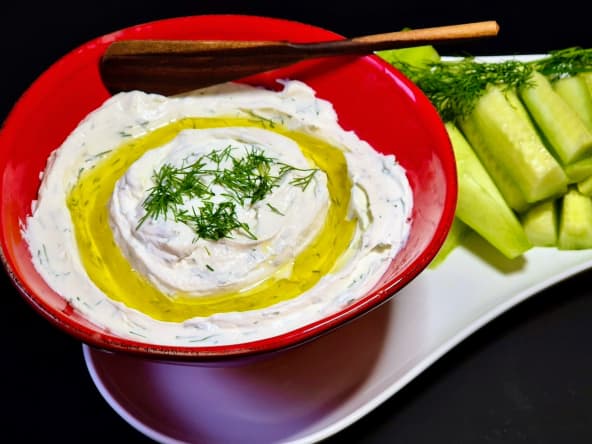 Labneh maison