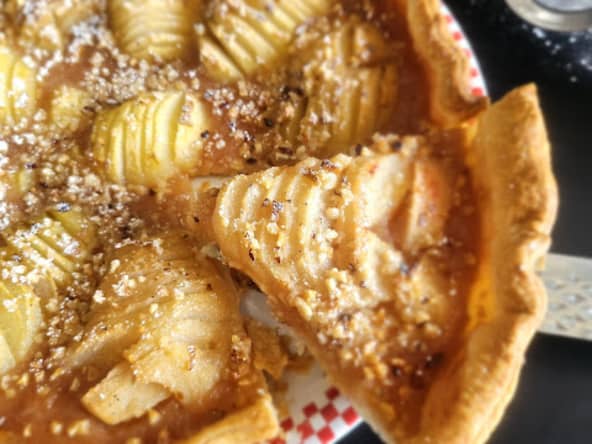 Tarte aux poires