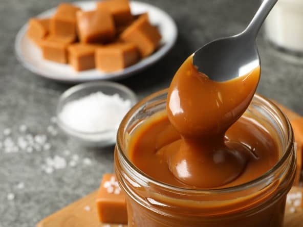 Caramel au beurre salé breton
