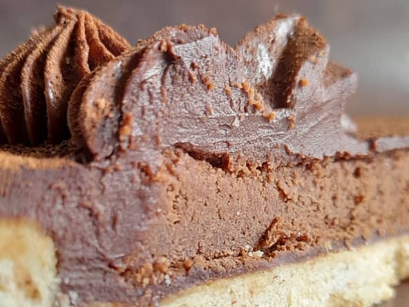 Tarte au chocolat et génoise