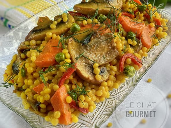 Petits plombs aux légumes