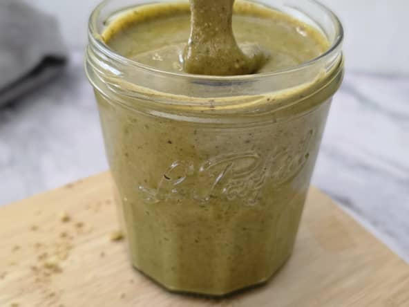 Crème de pistache maison