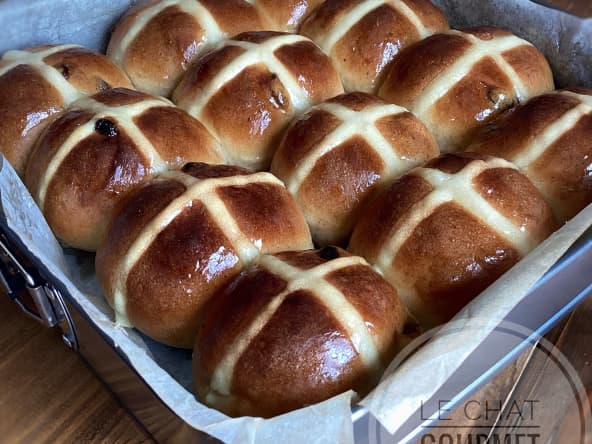 Hot Cross Buns