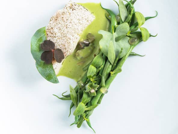 Haricots verts iodés