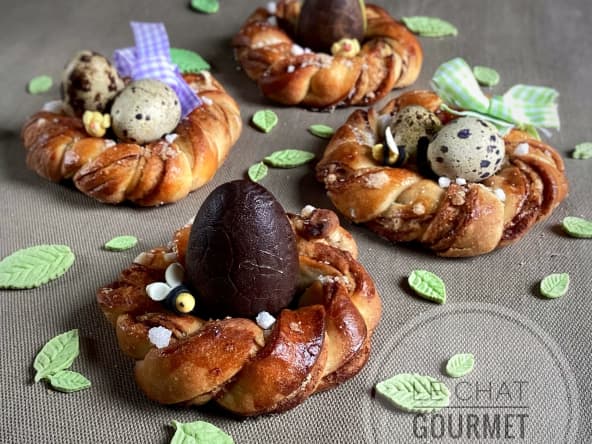 Brioches suédoises à la cannelle : la recette des "Kanelbullar"