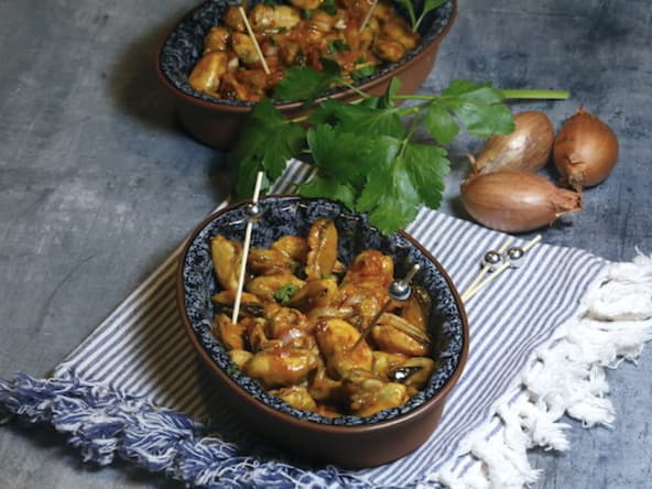 Tapas de moules