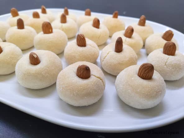 Biscuits italiens "Paste di mandorla al limone"