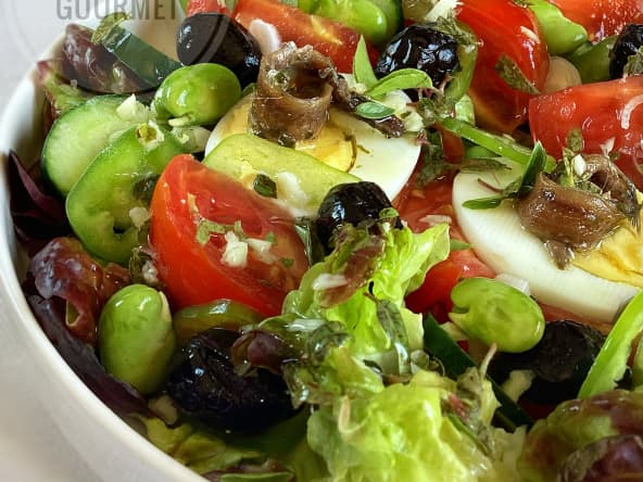 Salade niçoise de David Lebovitz