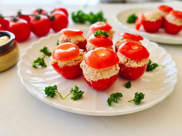 Tomates à l'antiboise