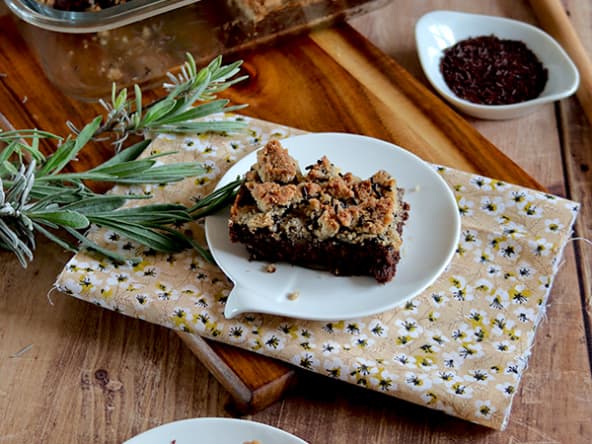 Brookie sans gluten, ni lait, ni œufs
