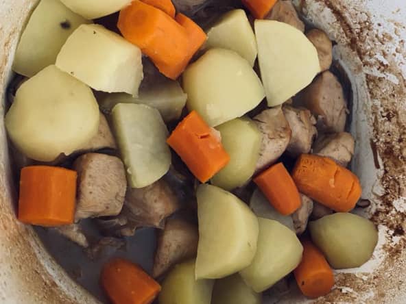 Poulet bicyclette comme au Togo