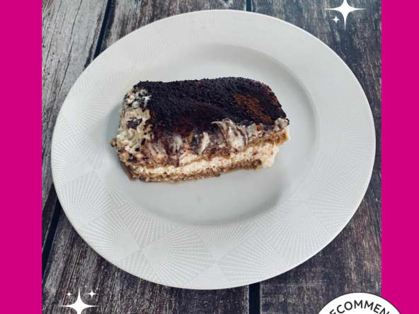 Tiramisu avec des boudoirs faits maison