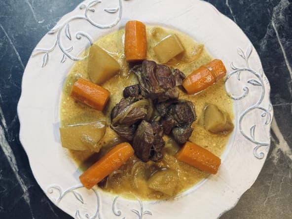 Potjiekos comme en Namibie