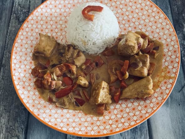 Poulet au paprika