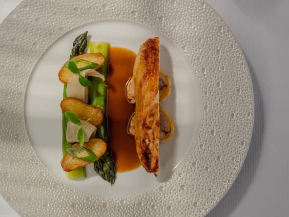 Le Poulet de 100 jours en cuisson lente