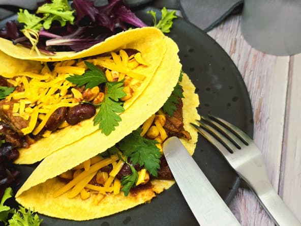 Fajitas de bœuf