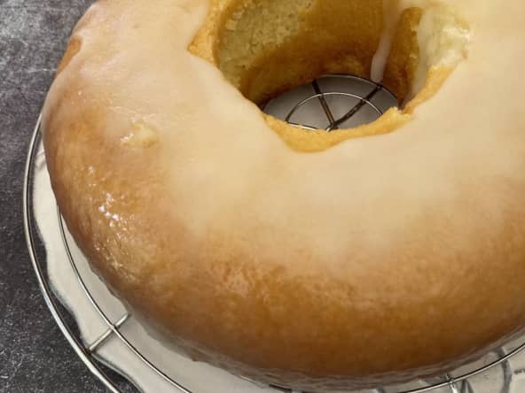 Gâteau au rhum des Bermudes