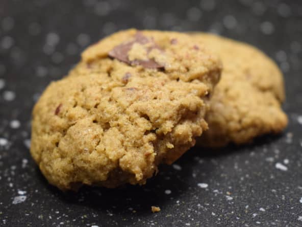 Cookies sans gluten au sarrasin
