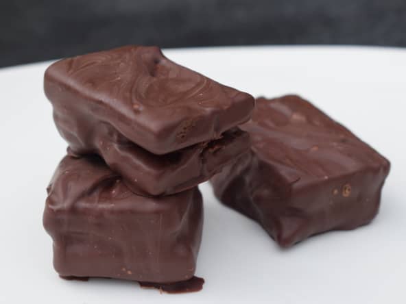 Biscuits façon tim-tams