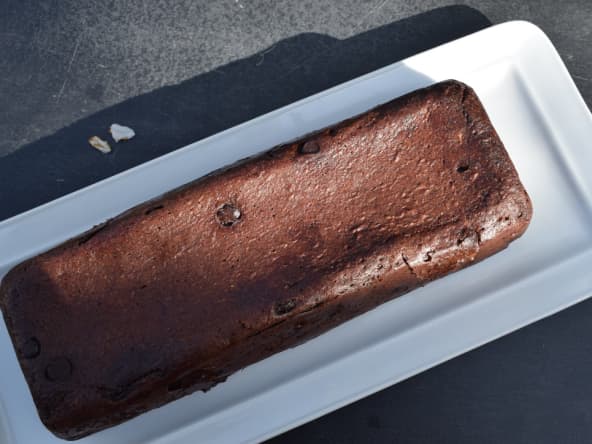 Gâteau au quinoa, cacao et café