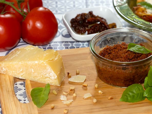 Pesto rosso