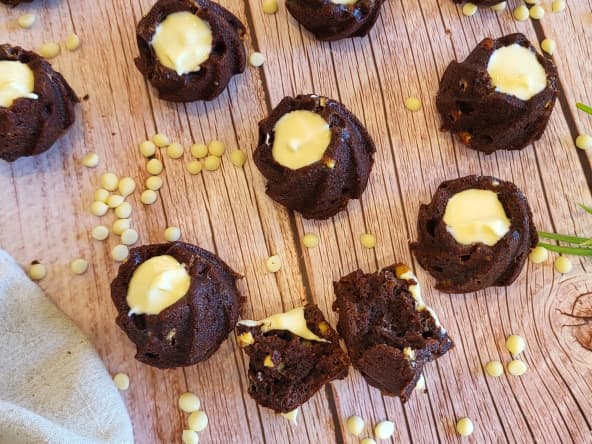 Tigrés inversé chocolat
